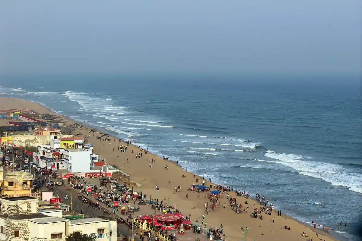 Gopalpur sea beach